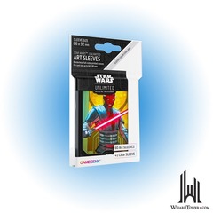 Star Wars Unlimited - Art Sleeves Darth Maul